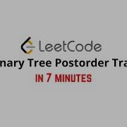 145 Binary Tree Postorder Traversal Java Solution