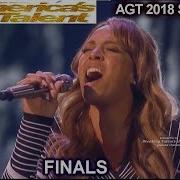 Glennis Grace Sings Run ABSOLUTELY SENSATIONAL America S Got Talent 2018 Finale AGT