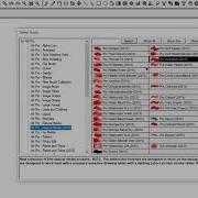 TwistedBrush Tutorials Working With Brushes The Brush Shortcut Panel