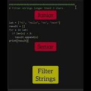 Junior Vs Senior Python Developer Shorts Python Programming Coding