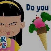 Do You Like Broccoli Ice Cream Food Song For Kids Super Simple Songs