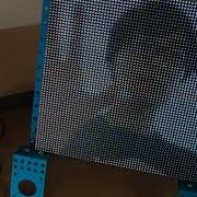 An Experiment In OpenFrameworks LED Matrix Panel Camera