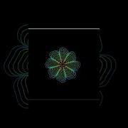 DAY 23 43 Make Real Flower Mind Blowing With Using Turtle In Python Turtle Dayschallenge