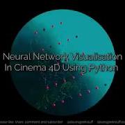 Neural Network Visualisation Using Python In Cinema 4D C4D