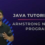 Armstrong Number In Java In Hindi