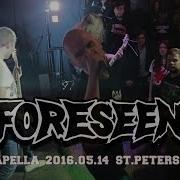 Foreseen The Powler Live St Petersburg 2016 05 14