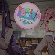 Суровые разборки в Doki Doki Literature Club Доки Доки Литературный Клуб