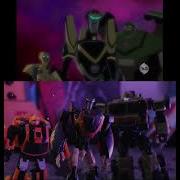 Prowl Meets Team Prime A Transformers Animated Stop Motion Recreation