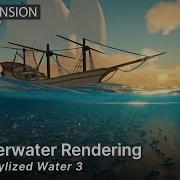 Underwater Rendering For Stylized Water 3