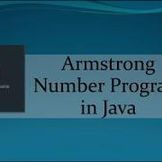 Armstrong Number In Java Java Program To Check Armstrong Number