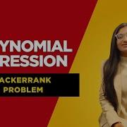 Solving HackerRank Polynomial Regression Real World ML Walkthrough In Python