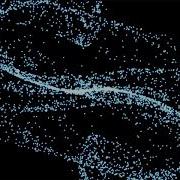 Particle On Vector Field Openframeworks