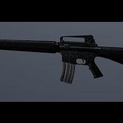 CS S M16A4 на анимации ImBrokeRU от Zira