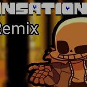 Fnf Indie Cross Sansational SuperPlays Remix