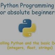 1 Python Installation And Data Types Integer Float Strings