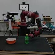 Physical Manipulation Experiments With A Sawyer Robot And A Kinect 2 0 Camera