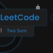 LeetCode 1 Two Sum JavaScript