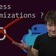 Python S Optimization Mode Is Mostly Useless Intermediate Anthony Explains 523