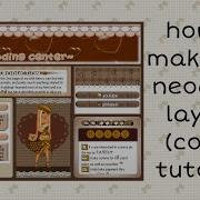 How To Make This Neocities Layout Html Css Tutorial