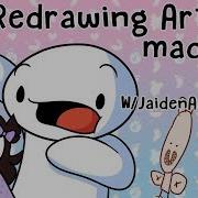 Redrawing Art We Made As Kids W JaidenAnimations