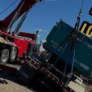 Truck Inspection Gone Wrong Rescued By THE 75 Ton Rotator