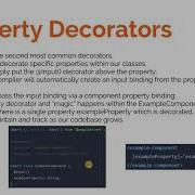 Angular Training Part 5 Decorators Revisited