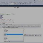 Vb Net Program That Determines A Student S Grade