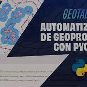 PROGRAMACIÓN GIS En QGIS 02 Automatización De Geoprocesos Con Python Y PyQGIS CAEG