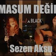Masum Değiliz Rednblack Cover Sezen Aksu