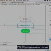 HOW TO CUSTOM UI BUTTON WITH XCODE9 SWIFT4