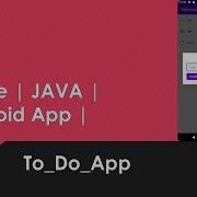 To D0 APP Tutorial 1 SQLite CRUD Android App Development Bangla