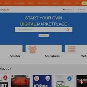 Envato Clone Marketplace Website