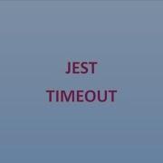 How To Change Increase Decrease Jest Test Timeout