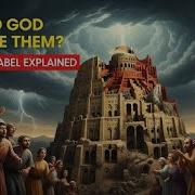 Why God Confused Their Language At Babel Tower Of Babel Bible Story Explained Genesis 11