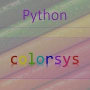 Python Modules 14 Colorsys Module Python Conversions Between Color Systems