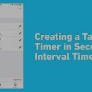 Creating A Tabata Timer In Seconds Interval Timer