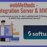 14 WebMethods Chapter 1 Start Integration Server And My WebMethods Server MWS