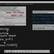 Lesson 11 2 Ex 1 Compare Data Sets Displayed In Dot Plots