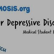 Major Depressive Disorder Clinical Presentation