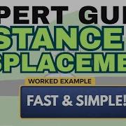 Distance And Displacement Physics Explained Simply