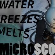 Water Freezing And Melting Under The MicroScope