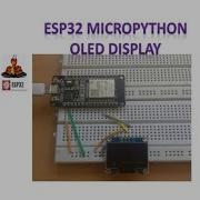 ESP32 MicroPython OLED Display