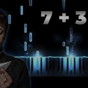 ULTIMO 7 3 Piano Cover Instrumental Karaoke Testo Sette Piu Tre