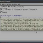 Python Pxssh 01 Installing And Login