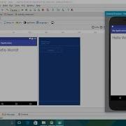 Create A New Project Android Studio 2 2 App Hello World Caratutorial Com