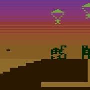Commando Raid Gameplay Atari 2600