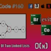 Java LeetCode 160 Intersection Of Two Linked Lists In O N Time And O 1 Space Complexity