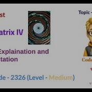 Spiral Matrix IV LeetCode 2326 Linked List