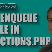 Use WP Enqueue Style To Properly Add CSS Files To WordPress