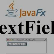 JavaFX Tutorial 05 Create TextField Java GUI